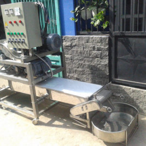 Fresh rice noodle making machine 70kg/h - 0