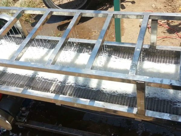 Fresh noodle making machine 400 kg/h