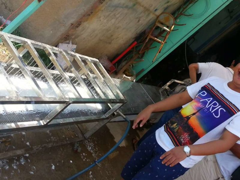 Myanmar fresh rice noodle mont hin gar machine 400~600Viss/h