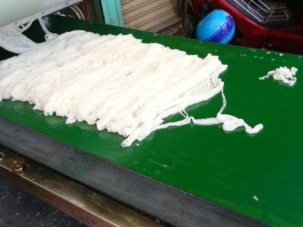 Mini fresh rice noodle machine 30kg/h Restaurant type