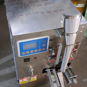 AUTOMATIC LIQUID PACKING MACHINE – FOR FISH SAUCE WITH CHILI, SOY SAUCE, COCONUT MILK WITH BAG, SACHET, STICK TYPE - 1